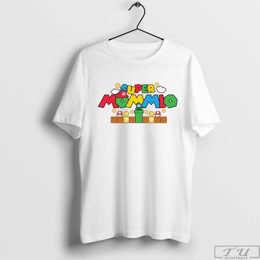 Super Mommio Shirt, Mother's Day Gift, New Mom Shirt, Mom Shirt, Game Tee