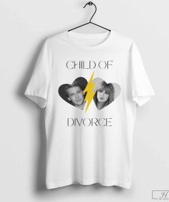 Taylor Swift Break Up Child of Divorce Funny T-Shirt