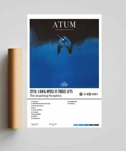 The Smashing Pumpkins Atum Act I Album Poster, Album Cover