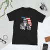 Thug Life Ron DeSantis Florida T-Shirt, Ron DeSantis US Flag Shirt