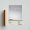 Tim Hecker (No Highs) Album Cover Poster, Home Decor, Music Gift