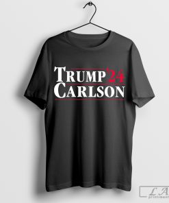 Trump Carlson ’24 Shirt, Donald Trump Prison Shirt, Tucker Carlson For President Shirt, Tucker Carlson '24