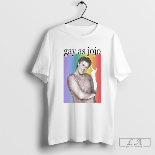 Gay As Jojo Shirt