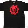 Gears of War T-Shirt, Gears of War Crimson Omen Logo Vintage Shirt