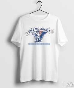Give Me Liberty T-Shirt, The Rousing Patrick Henry Musical Shirt