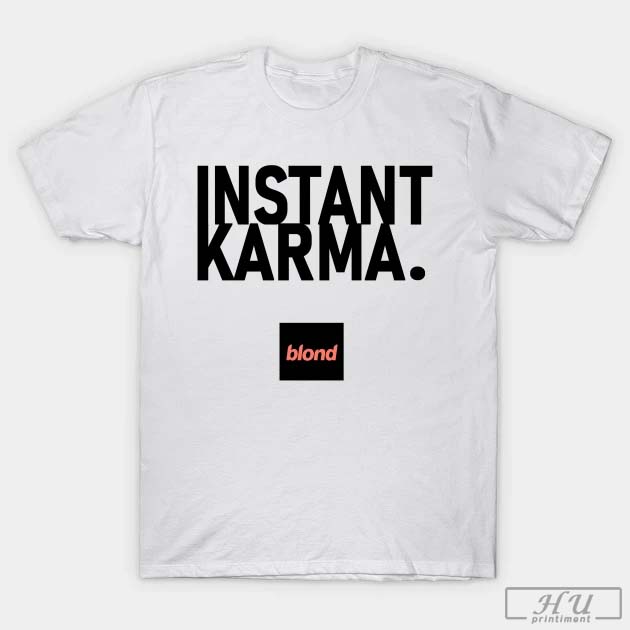 Instant Karma Nike RoanVerwerft Instant Karma T-Shirt - Printiment