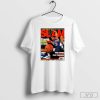 Jalen Brunson Slam Cover 3 John Starks T-Shirt, Slam Cover John Starks Shirt