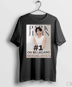 Jimin's 'Like Crazy' Debuts Atop Billboard Hot 100 T-Shirt, Jimin BTS Shirt