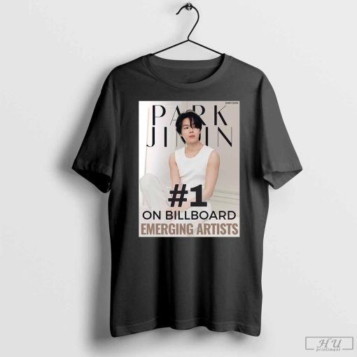 Jimin's 'Like Crazy' Debuts Atop Billboard Hot 100 T-Shirt, Jimin BTS Shirt