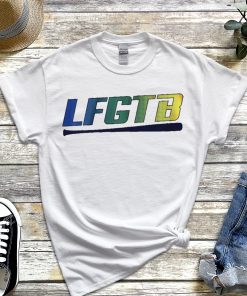 LFG TB Tampa Bay Rays T-shirt, Tampa Bay Baseball Tee, LFG TB Baseball Gift