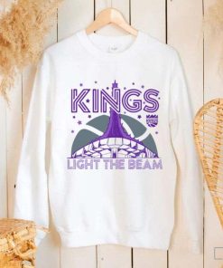 Light the Beam T-Shirt, Sacramento Kings Light The Beam Hyper Retro Sweatshirt
