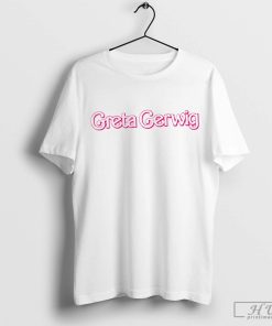 Ryan Gosling Greta Gerwig T-Shirt, Ryan Gosling Wears From Director Greta Gerwig Official Shirt