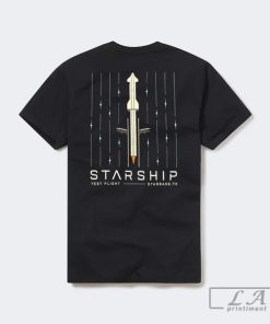 starship flight T shirt