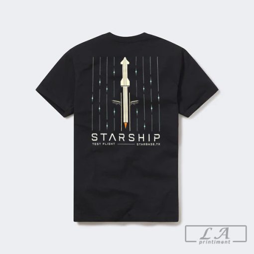 starship flight T shirt