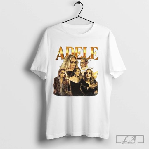 Adele Vintage Gift for Fan T-shirt, 90s Vintage Shirt, Adele Great Gift for Friends