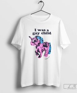 Adrian And Shane I Was A Gay Child Shirt, Gay Trans Support Tee