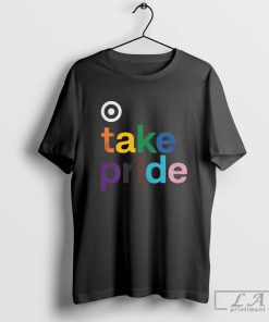 Bullseye Shop Take Pride T-shirt