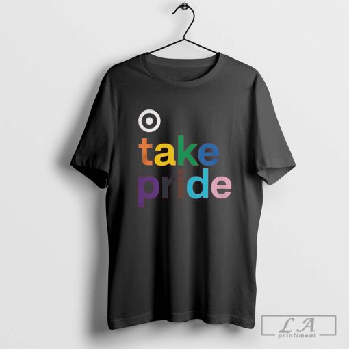 Bullseye Shop Take Pride T-shirt