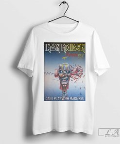 Can I Play with Madness Iron Maiden the Future Past Tour 2023 Shirt