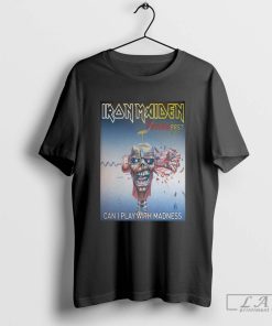Can I Play with Madness Iron Maiden the Future Past Tour 2023 Shirt