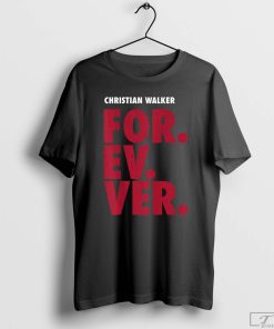 Christian Walker Forever T-Shirt, Christian Walker Baseball Shirt, Christian Walker Arizona Tee, Baseball Player T-Shirt