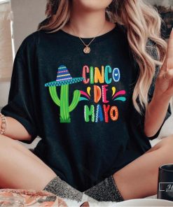 Cinco De Mayo Shirt Mexican Festival, Cinco de Mayo Day T-Shirt, Mexican Friends Tee