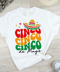 Cinco De Mayo Shirt Mexican Hat, Cinco de Mayo Day T-Shirt