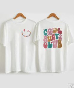 Cool Aunts Club Shirt, Cool Aunt Color T-Shirt, Aunt Birthday Gift, Aunt Shirt, Aunt Gift