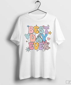 Disney Best Day Ever T-Shirt, Disneyland Shirt, Retro Disney Tee, Magic Kingdom Shirt