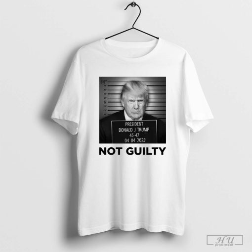 Donald Trump Campaign Releases 'mugshot' T-Shirt, Trump Campaign Selling Shirt