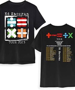 Ed Sheeran Mathematics Tour 2023 Gift For Fans T-shirt, The Mathletics Concert, Music Festival Gift For Fan T- Shirt