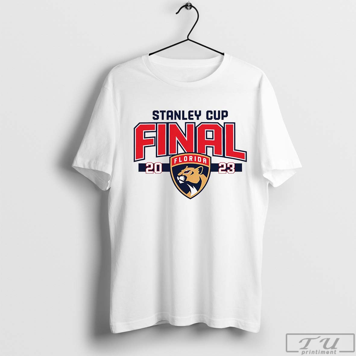 Official Florida Panthers 2023 Stanley Cup Final Roster Shirt