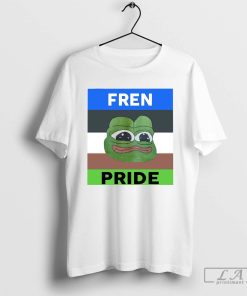 Fren Pride T-shirt, LGBTQ T-shirt, Pride Shirt, LGBTQ Pride Tees