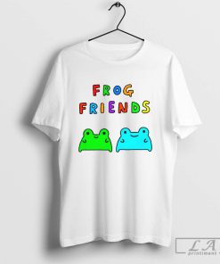 Frog friends shirt
