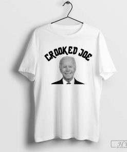 Crooked Joe Biden T-Shirt, Funny Political Shirt, Joe Biden Tee