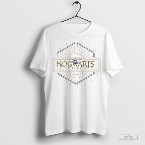 Harry Potter Hogwarts Legacy Full Color Logo T-Shirt