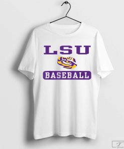 LSU Tigers Baseball Shirt, LSU Baseball T-Shirt, Tigers Tee, Baseball Fan