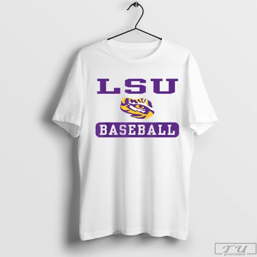LSU Tigers Baseball Shirt, LSU Baseball T-Shirt, Tigers Tee, Baseball Fan