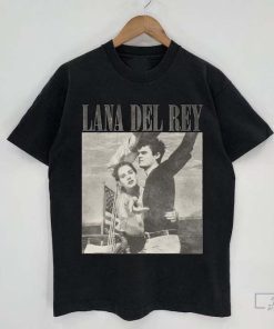 Lana And Bf Vintage T-Shirt, Bootleg 90s Lana Shirt, Music RnB Singer Tee