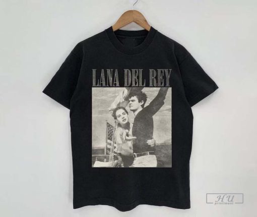 Lana And Bf Vintage T-Shirt, Bootleg 90s Lana Shirt, Music RnB Singer Tee