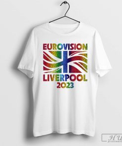 Liverpool 2023 Eurovision Song Contest 2023 T-Shirt