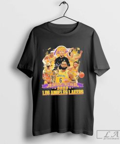 Los Angeles Lakers Conference Finals NBA Champions 2023 Signatures Shirt, Basketball T-shirt, Classic 90s Graphic Tees