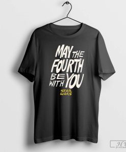 May The Fourth Be With You Star Wars T-Shirt, Happy Star Wars Day 2023 Shirt