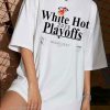 Miami Basketball Merch White Hot 2023 Playoffs T-Shirt, Miami Heat 2023 Shirt