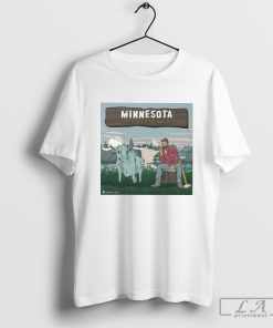 Minnesota The Land Of 10 000 Bakes T-shirt, Minnesota State Shirt, Land of 10,000 Lakes Tees