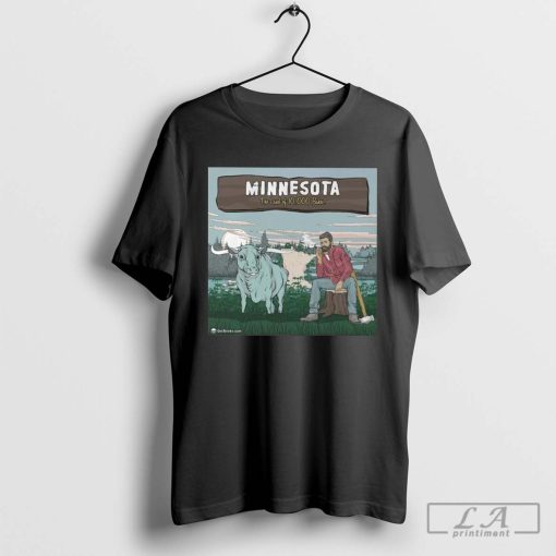 Minnesota The Land Of 10 000 Bakes T-shirt, Minnesota State Shirt, Land of 10,000 Lakes Tees, Minnesota Home Shirt, Minnesota Travel Gifts