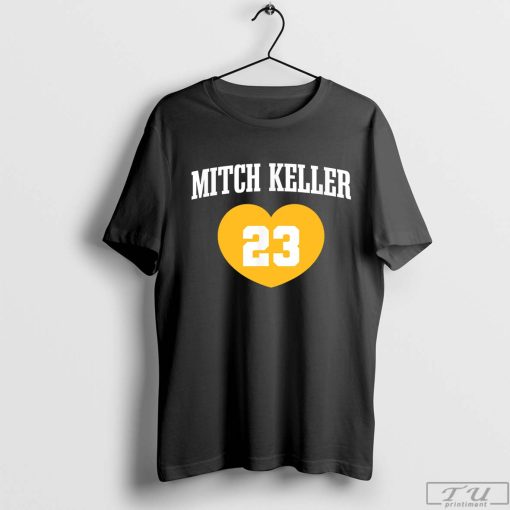 Mitch Keller Heart Pittsburgh Baseball Player T-Shirt, Mitch Keller Fan Shirt