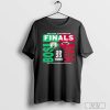 NBA 2023 Western Conference Finals Match Up Boston Celtics Vs Miami Heat T-Shirt