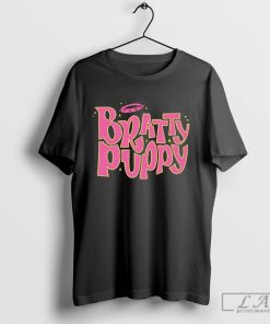 Official Bratty Puppy T-shirt, Funny Dog Shirt, Sarcasm Shirt, Funny Animal Tees