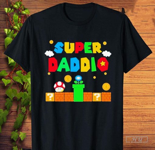 Super Daddio Funny Father's Day 2023 T-Shirt, Daddio Happy Shirt